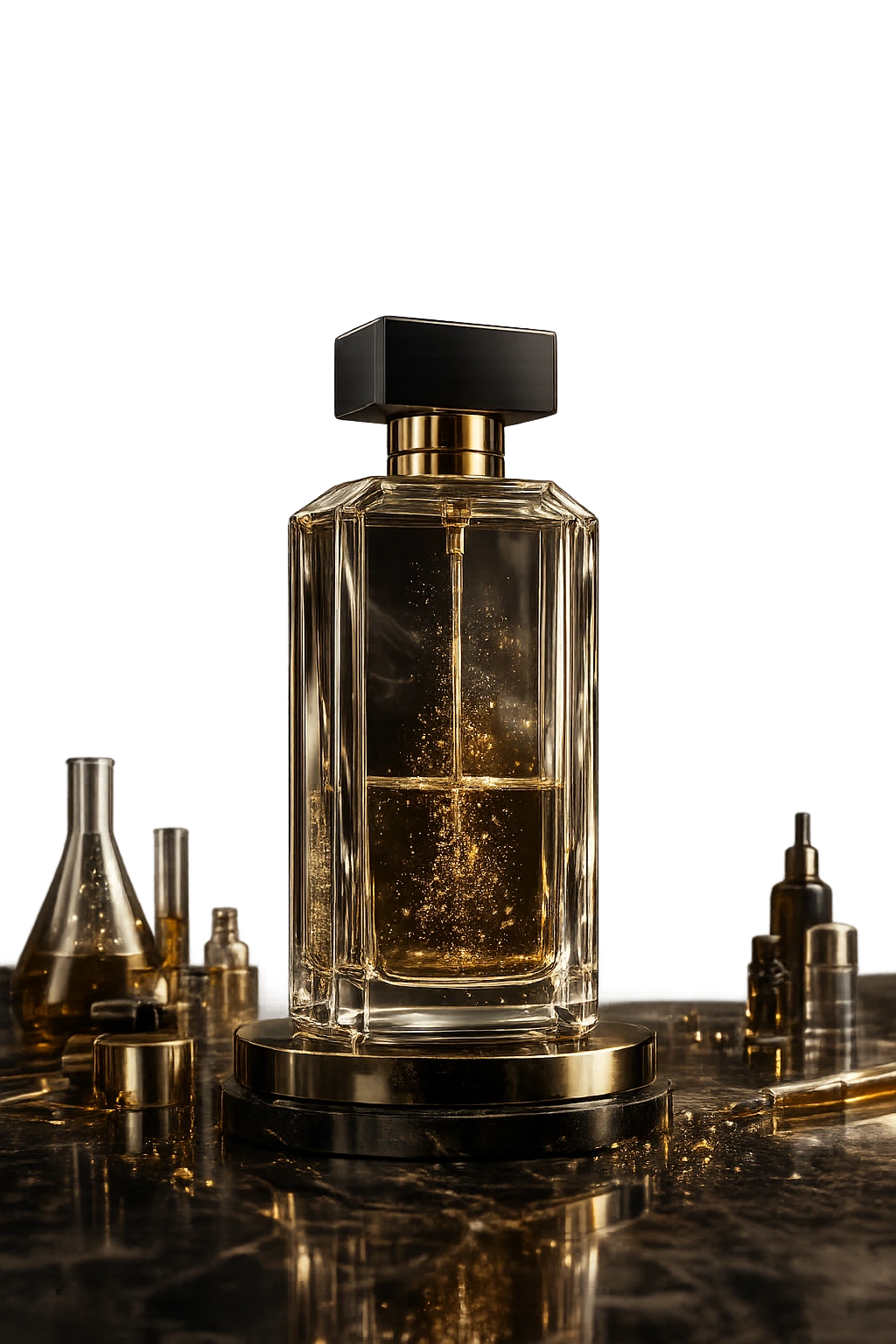 Noirenza premium perfume bottle